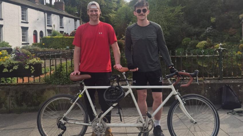Touring Tandem - Manchester to Brighton Bike Ride