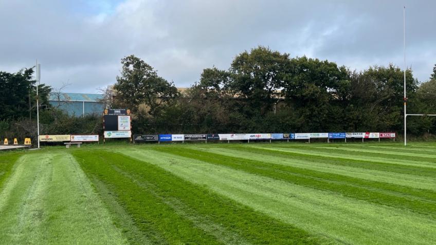 Saltash RFC pitch improvements Phase 2