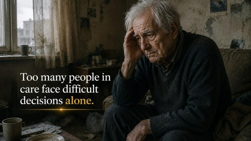 People Deserve Better Care - Please help them