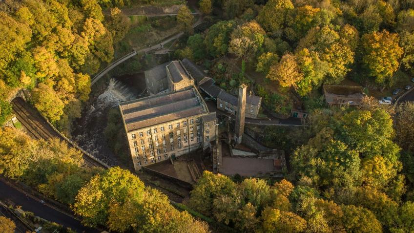 Help Preserve Torr Vale Mill