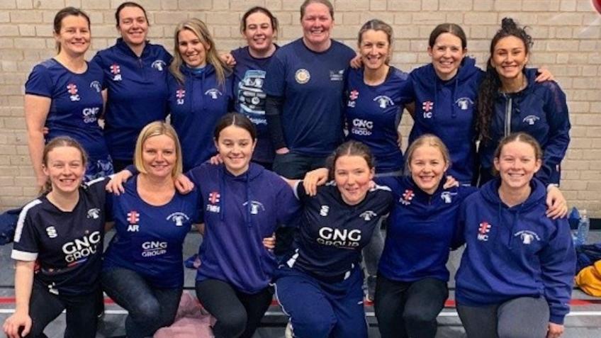 A secure future for ladies, girls & junior cricket