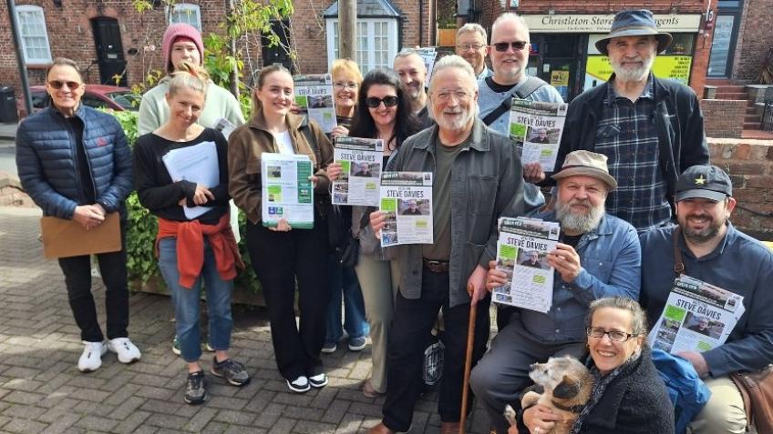 Elect Steve Davies on 11th June