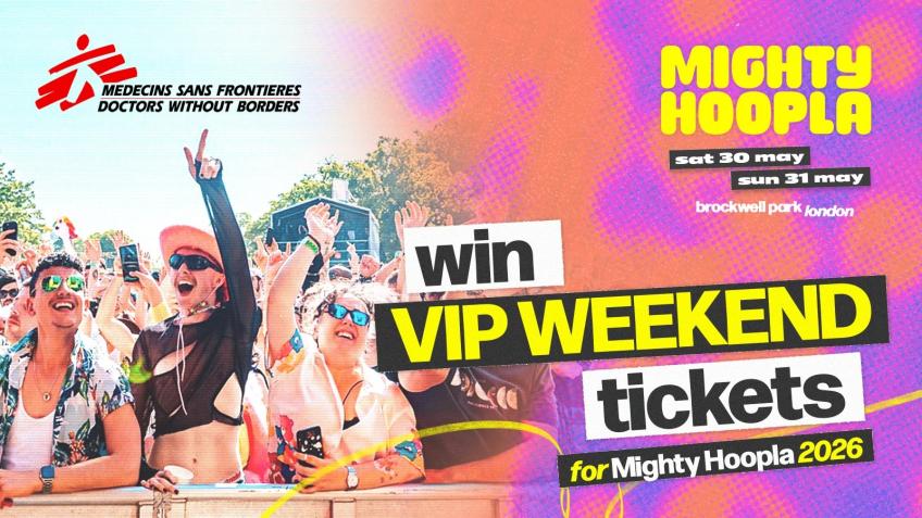 Mighty Hoopla Charity Prize Draw 2026