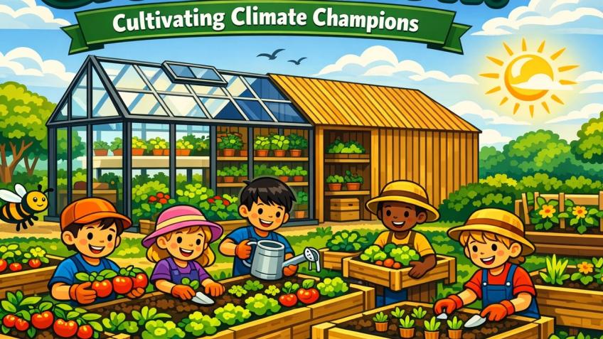 Grow to Know: Cultivating Climate Champions