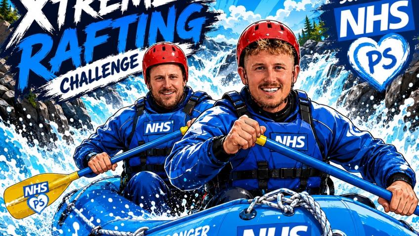 Luke & Jack's XTREME Rafting Challenge