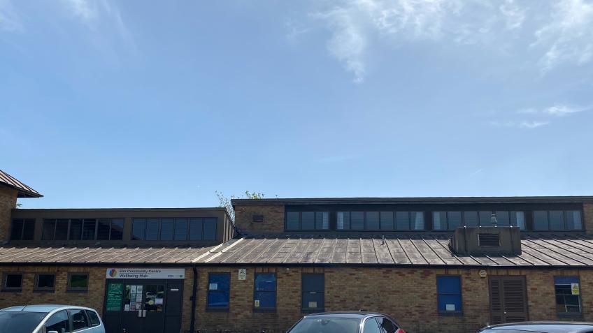 ELM Centre New Roof
