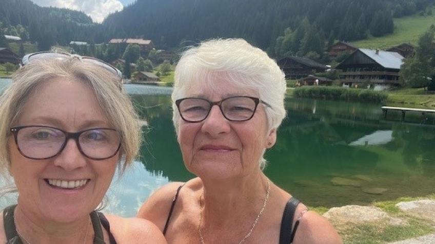 Nia & Sandra Price's Velocity Zip Line Challenge