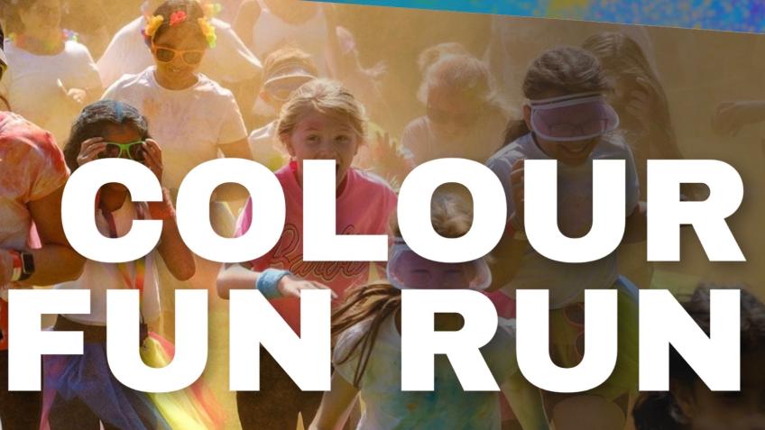 BHIS and BHJS Colour Run Fundraiser 2026