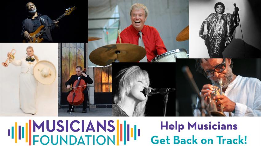 Help Musicians Get Back on Track!