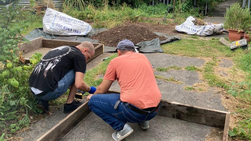 NEWway Work Hub for homeless adults in Newham