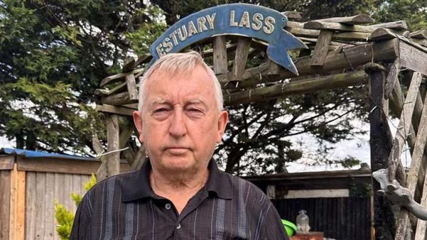 Fundraiser for Bob at Swanscombe Peninsula