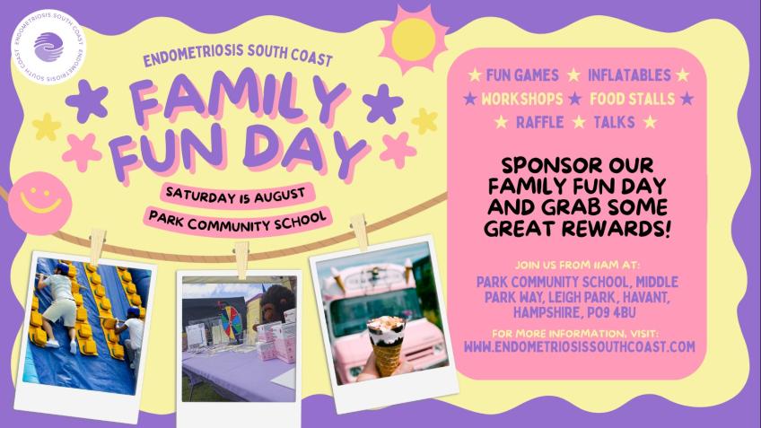 Endometriosis South Coast Family Fun Day