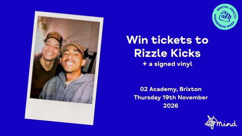 Win tickets to see Rizzle Kicks