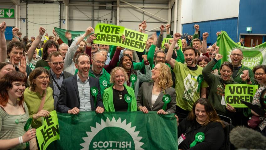 Let’s turn Edinburgh Green in 2027!