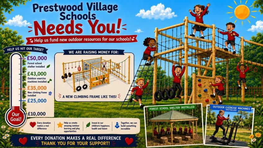 Prestwood Schools Outdoor Resources Fundraiser!
