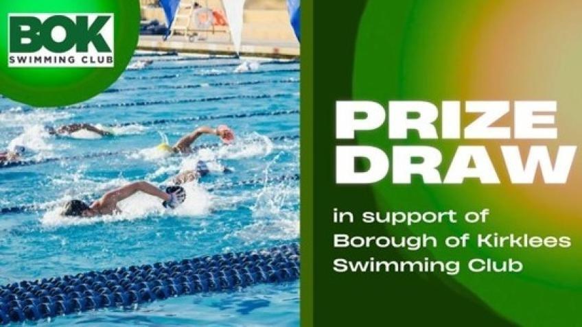 Borough of Kirklees Swimming Club Prize Draw