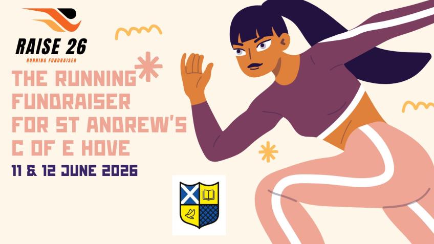 Raise 2026: St Andrew's running fundraiser