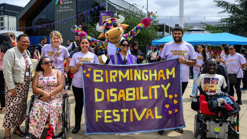 Birmingham Disability Festival & Inclusive Walk
