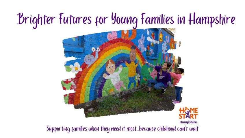 Brighter Futures for Young Families in Hampshire