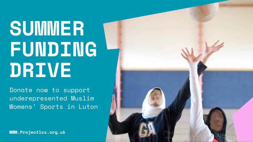 Project LCS Summer Funding Drive - Women's Clubs