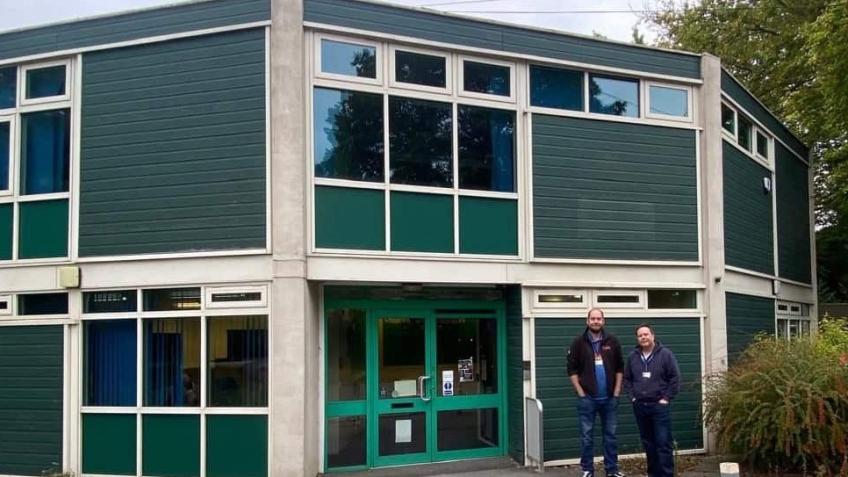 Help Us 'Raise the Roof' at The Polygon Centre!