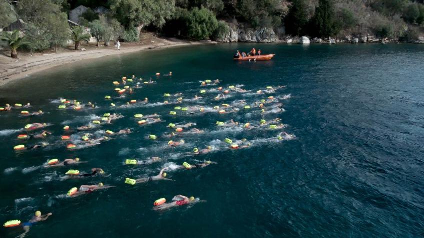 A Friendly 3km Swim for the Future of Ionian Sea
