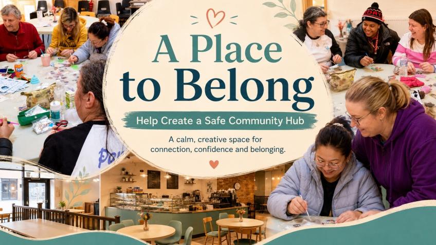 A Place to Belong: Providing a Safe Community Hub