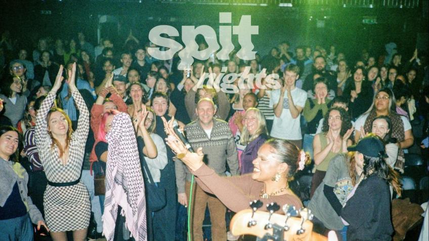 Take SpitNights to Ed Fringe