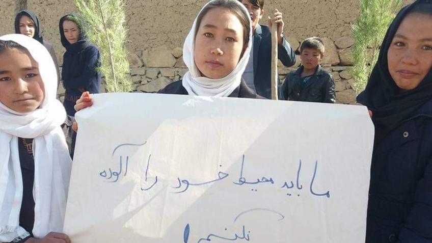Afghan seeds of hope
