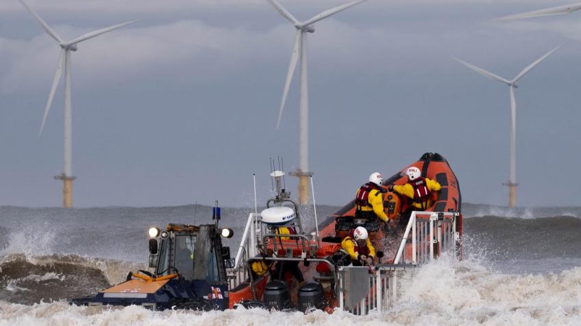 Redcar Lifeboat RNLI Flag Day Prize Draw 2026