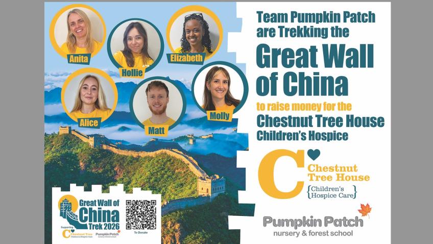 Trekking the Great Wall of China