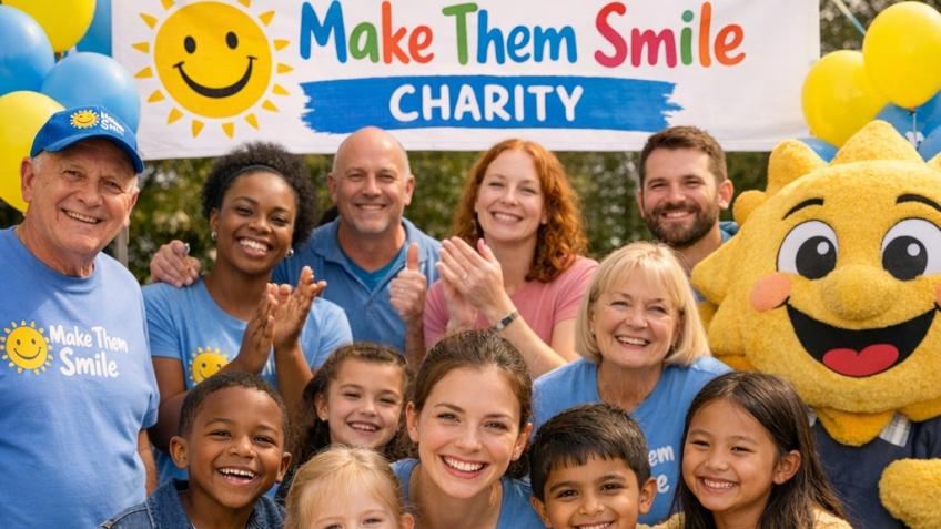 NHSPS Team Cake Sale for Make Them Smile