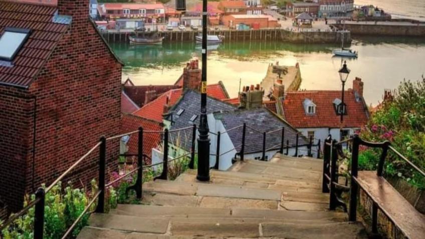 Climb the 199 steps every day in the month of June