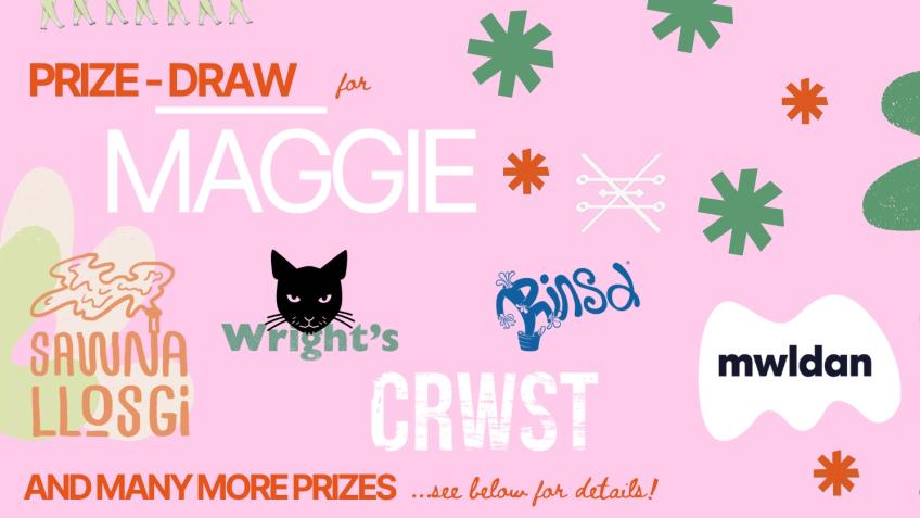 Prize-Draw for Maggie Cross