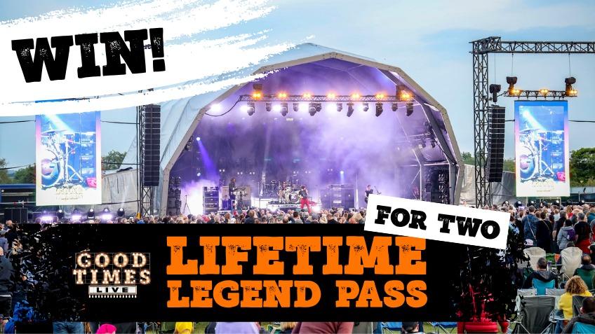 Win Lifetime Legend Pass for Two