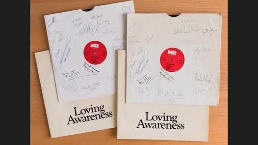 LOVING AWARENESS LPs: RONAN O'RAHILLY & DJs SIGNED