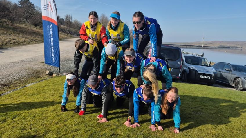 Supporting Lancashire Youth Sailing