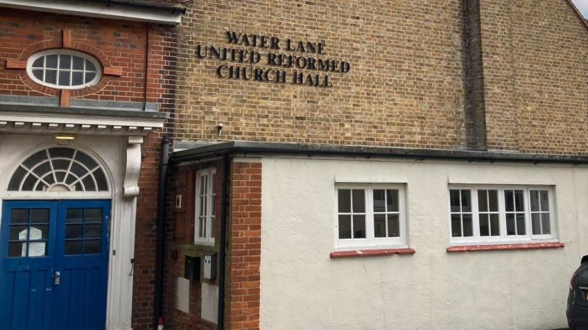 Save Water Lane Hall