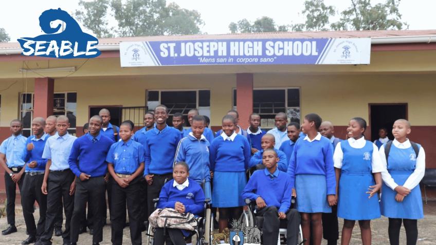 Support Visually Impaired Students in Eswatini