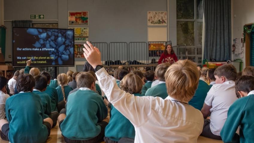 Teaching the River Arun’s story