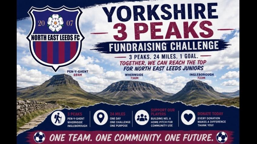Yorkshire 3 Peaks x 40 over 40