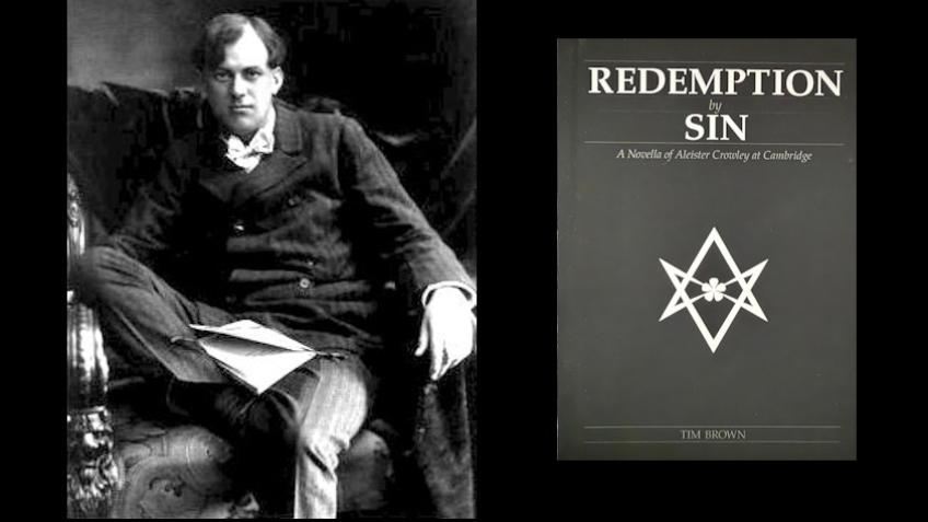 WIN: REDEMPTION BY SIN  by Tim Brown - RARE BOOK!