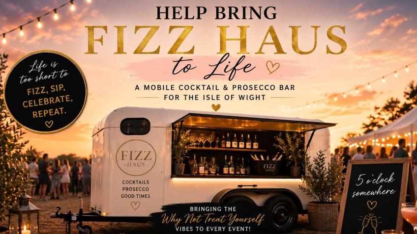 Help Bring Fizz Haus to Life 🥂