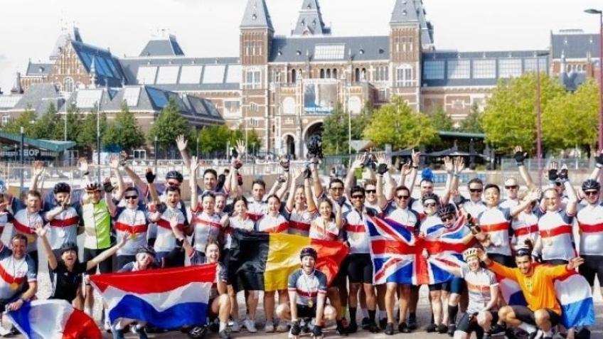 Chris is fundraising for MUFG London to Amsterdam