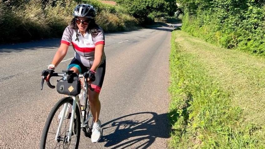 MUFG London to Amsterdam cycle