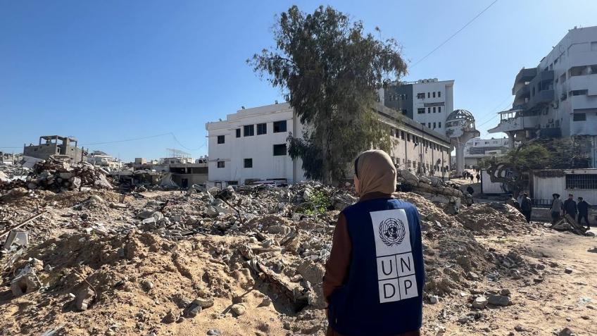 Relief Housing Units for families in Gaza