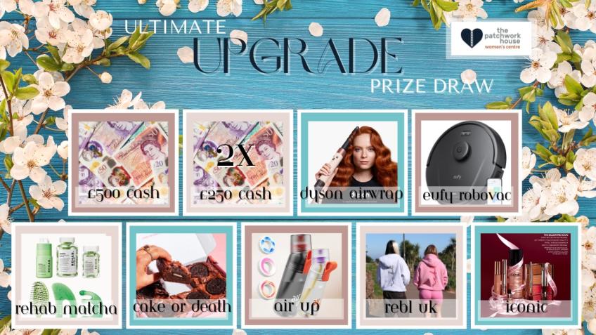 The Ultimate Upgrade Prize Draw