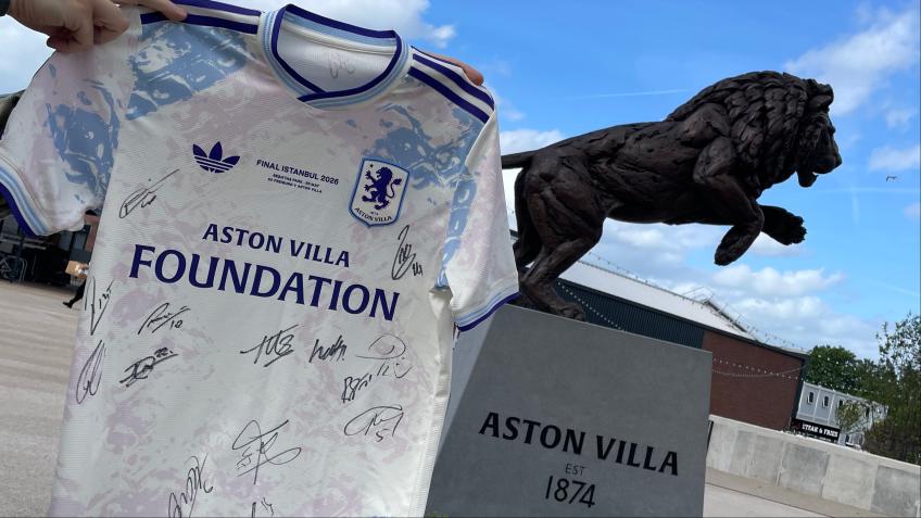 Win an Authentic Europa League Final Signed Shirt!