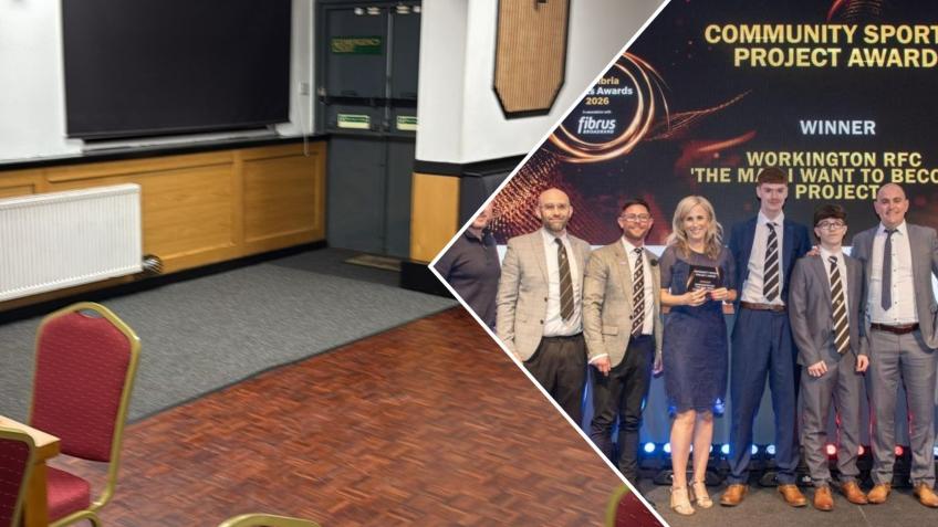 Workington RFC: 150 Years & Building Our Future