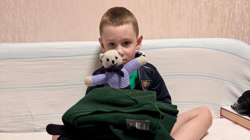 Clothe 4,500 Vulnerable Children in Ukraine